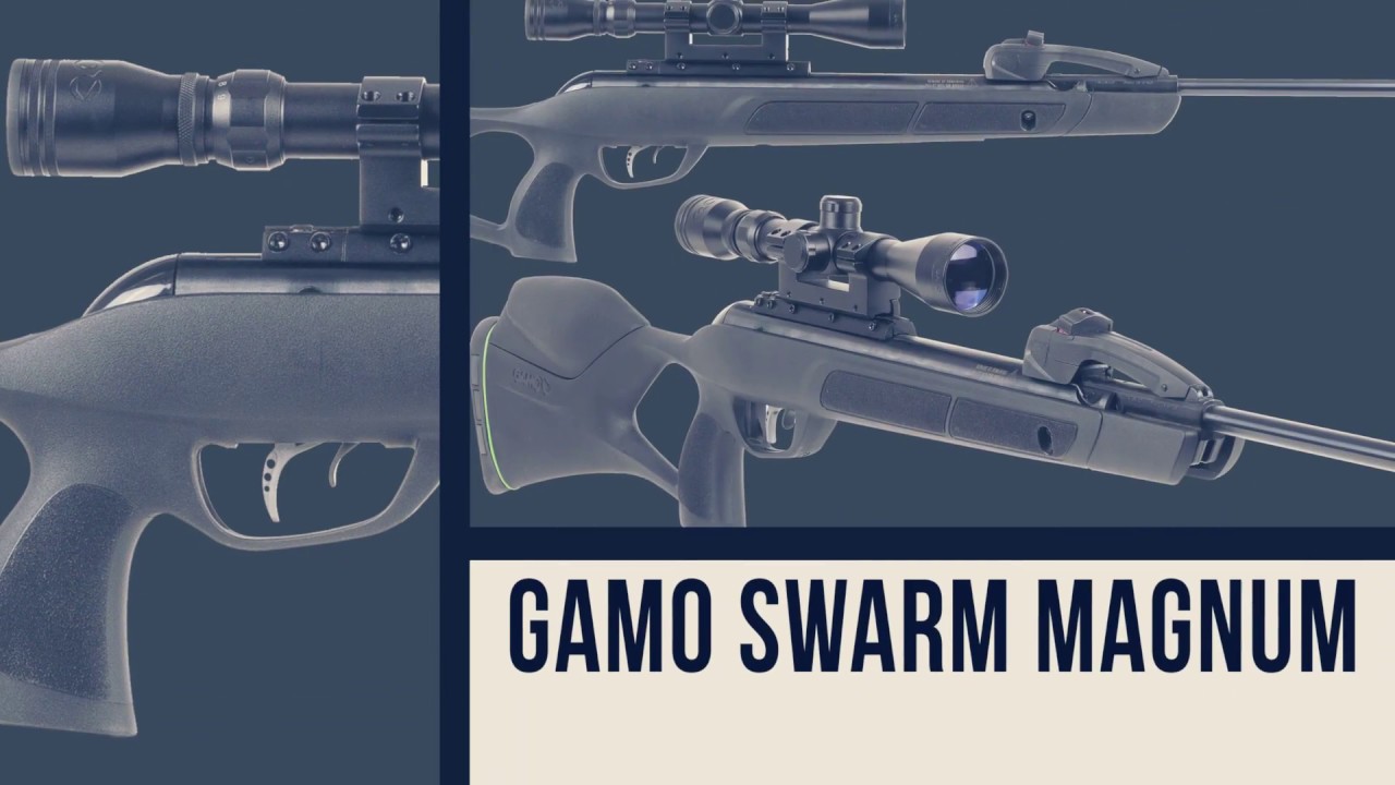 Gamo Swarm Magnum Multi-shot Air Rifle