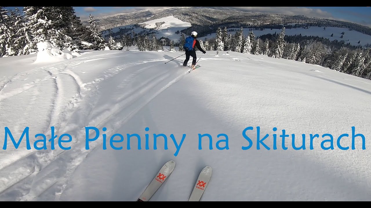 Małe Pieniny na Skiturach