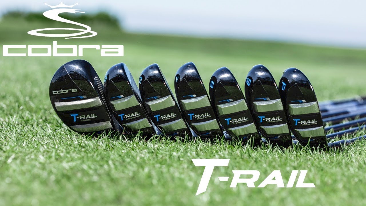 Golf Spotlight 2019 - Cobra Golf T-Rail Irons