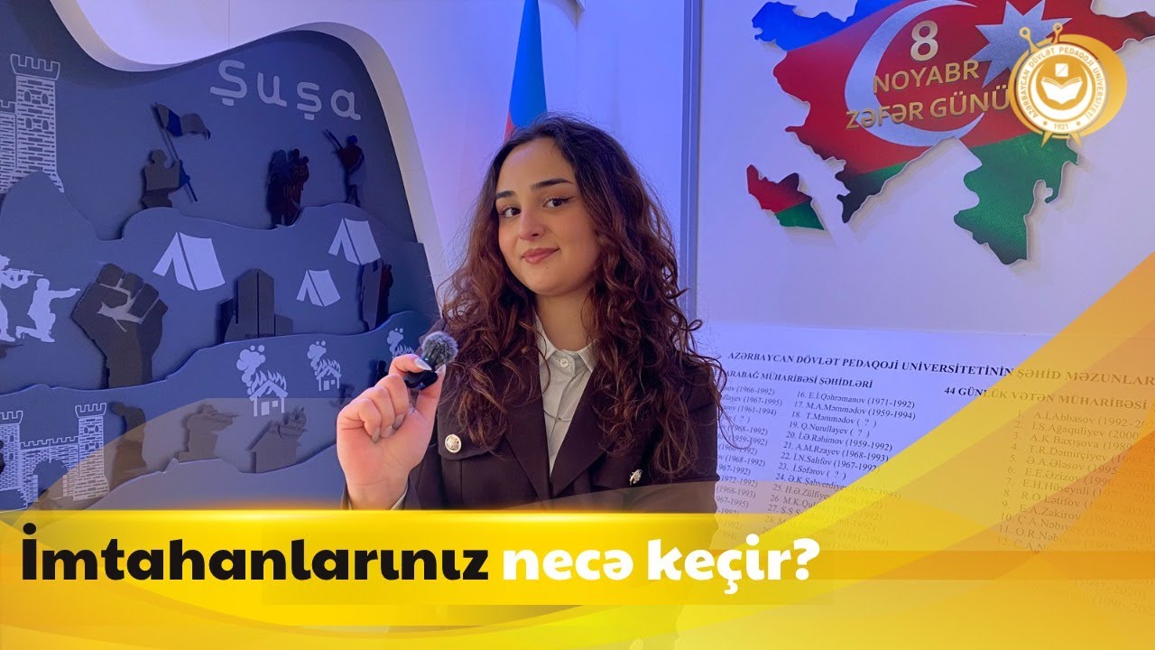 SORĞU | İMTAHANLARINIZ NECƏ KEÇİR?