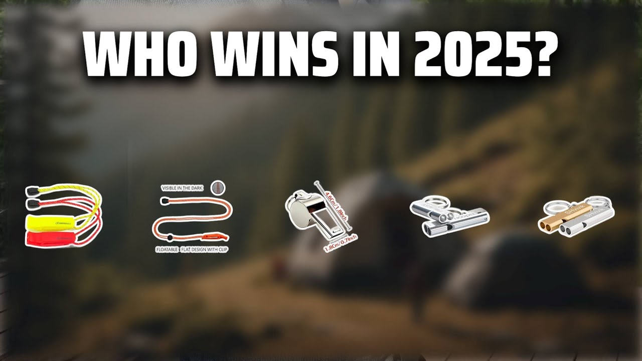 The Top 5 Best Hiking Whistle in 2025 - Must Watch Before Buying!