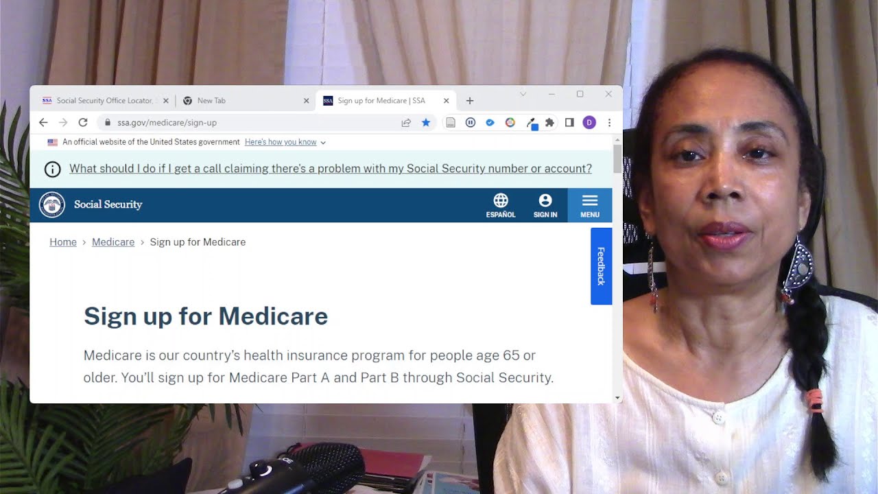 How to Apply for Medicare, PART 3- How to Enroll in Medicare Online