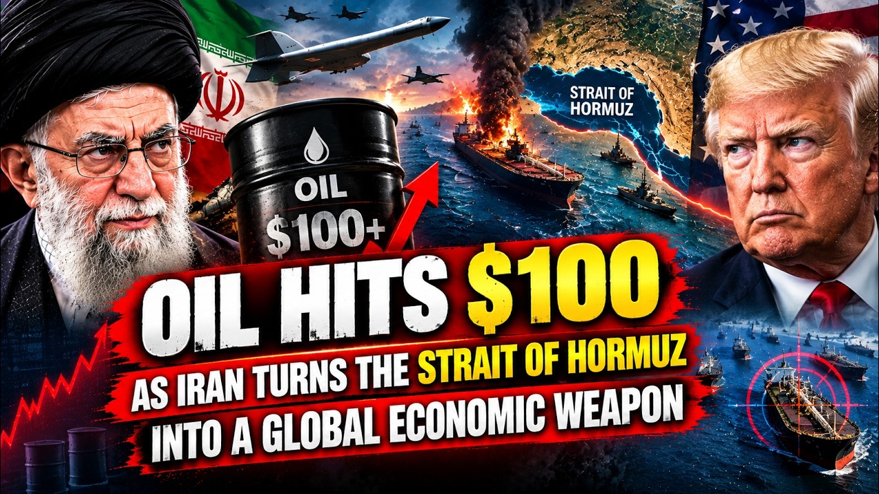 Oil Hits $100 as Iran Turns Hormuz Into a Global Economic Weapon | Prof. Jiang Xueqin