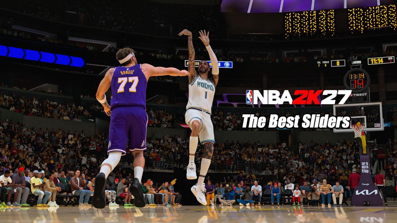 Лучшие слайдеры для NBA 2K27