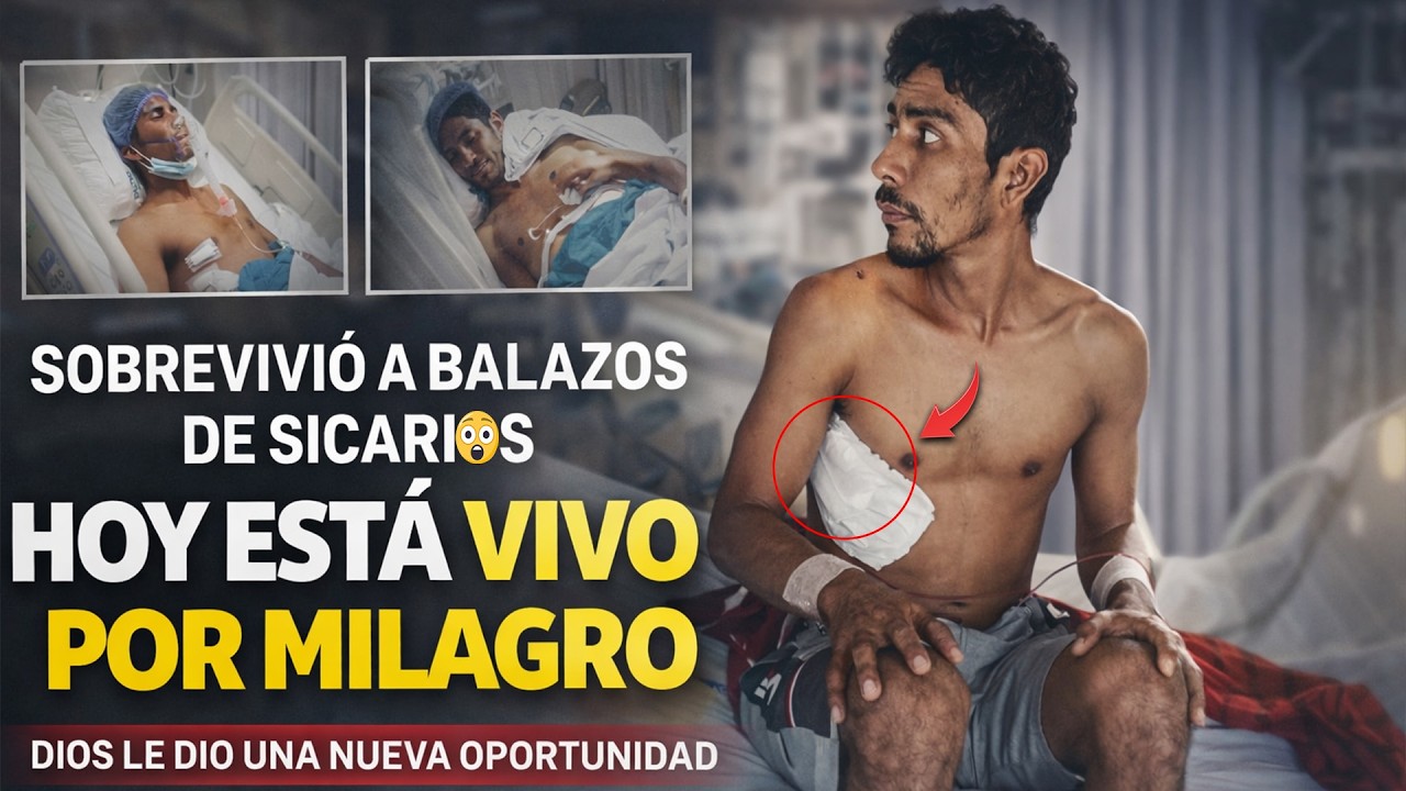 EL DÍA QUE ME DISPARARON a QUEMA ROPA | CASO REAL