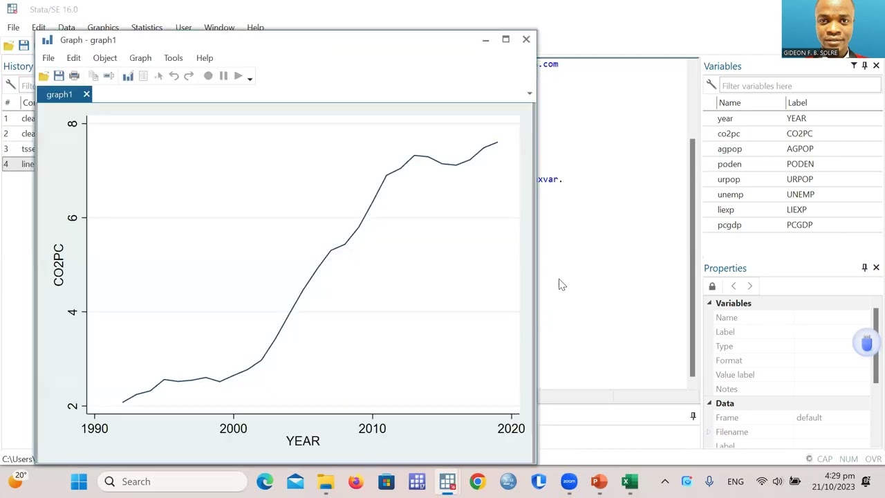 STATA TRAINING FROM ZERO TO HERO: Week Two of Five