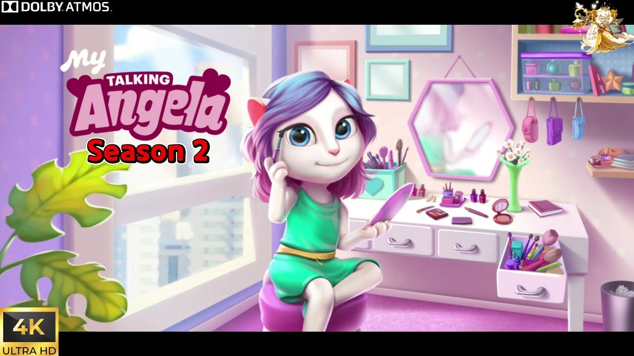 My Talking Angela Season 2 Gameplay Walkthrough #44 - Dance #19