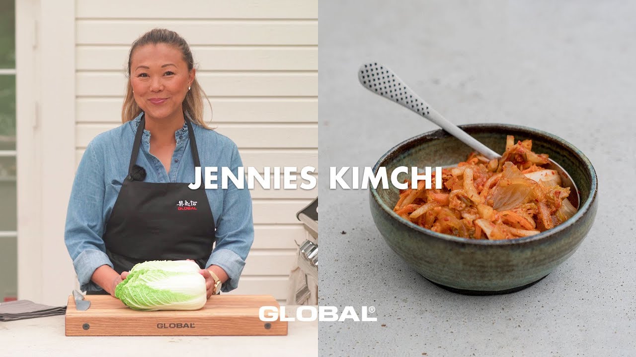 Jennies Kimchi  | Global grillskola – Tema Korea