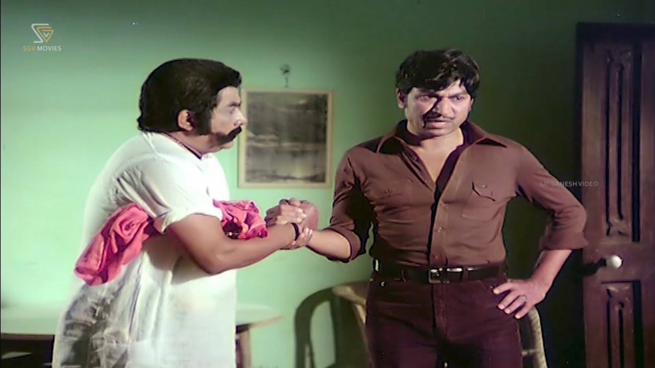 ತಾಯಿ ಸಾವಿನ ರಹಸ್ಯ ಪತ್ತೆ ಹಚ್ಚಿದ ಡಾ. ರಾಜ್ ಕುಮಾರ್ | Keralida Simha Kannada Movie Part 07