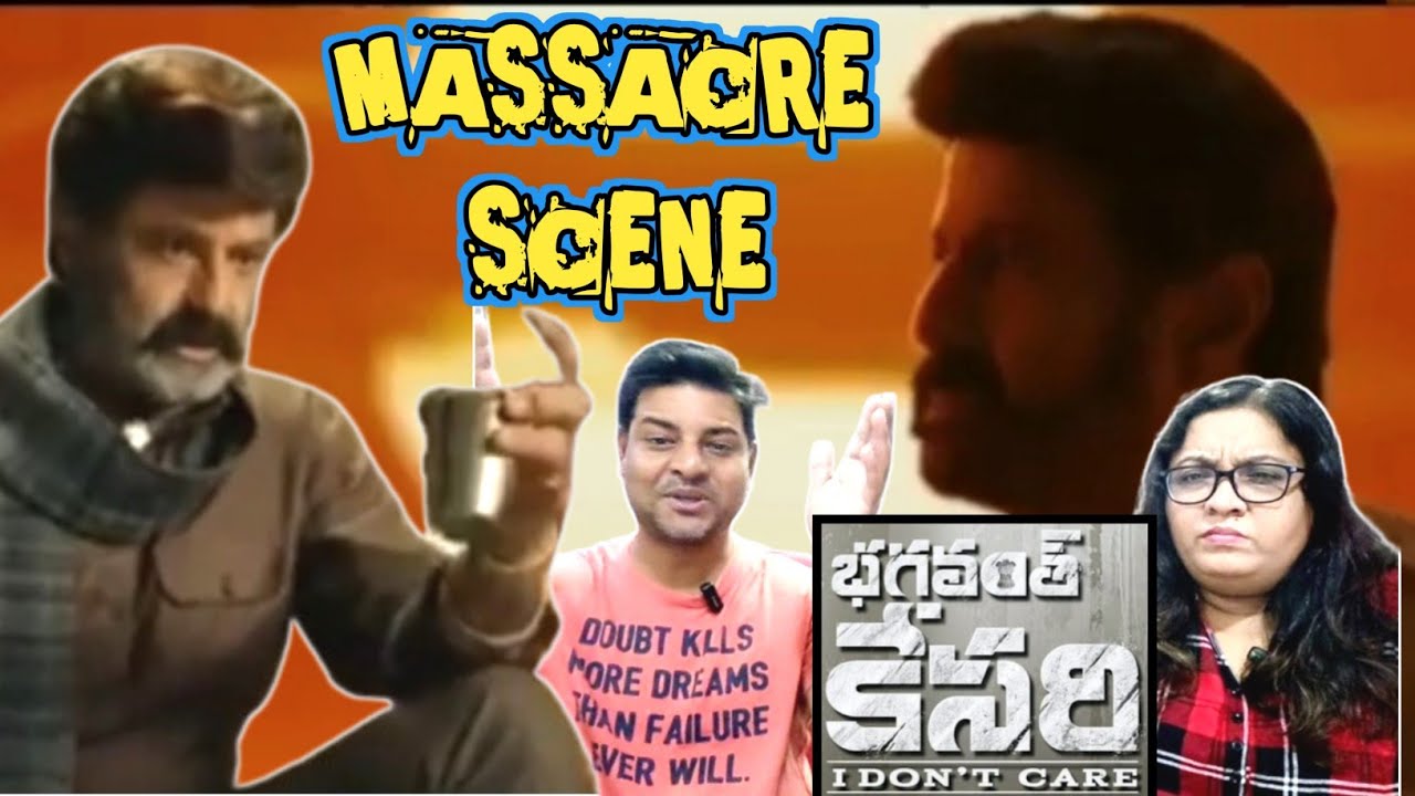 Bhagavanth Kesari Adilabad Massacre Scene Reaction | Balakrishna, Sreeleela | #BhagavanthKesari