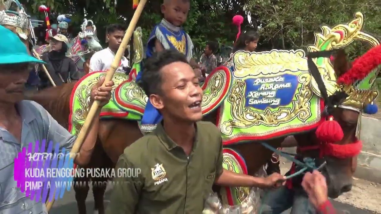 NGELAR  KUDA RENGGONG/KARSAM/2023/5
