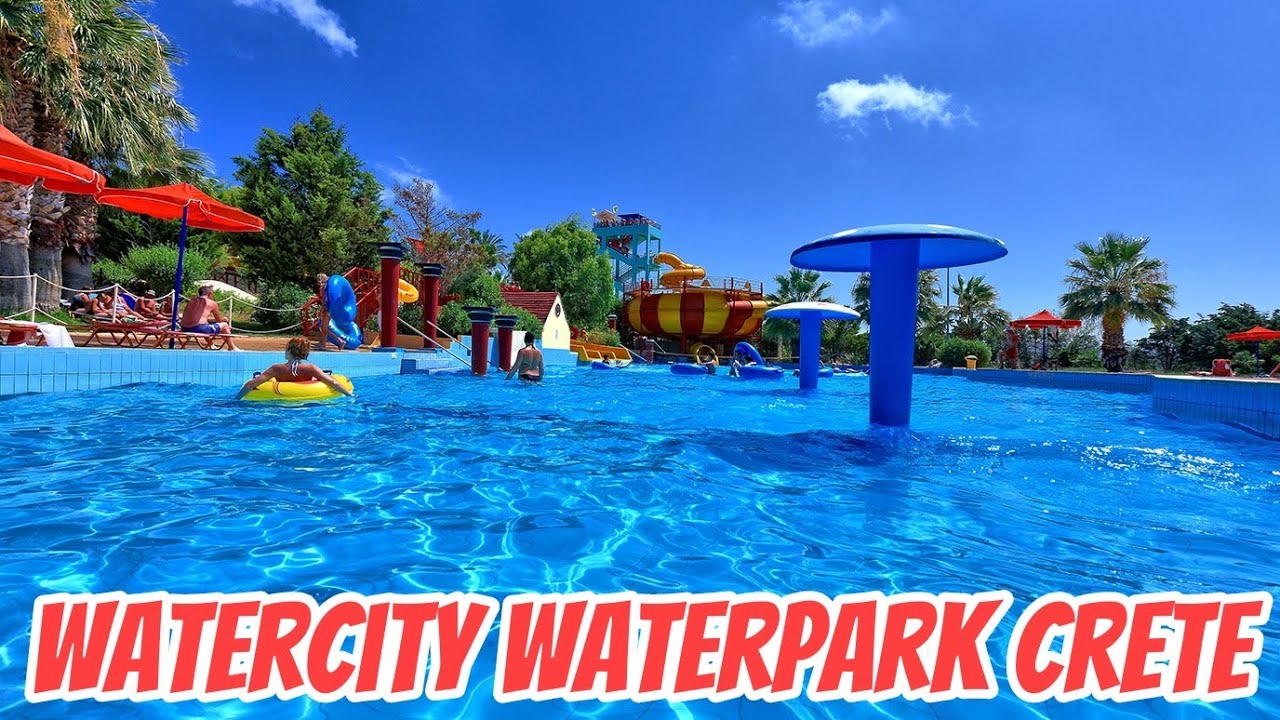 WaterCity WaterPark Crete: The Ultimate Aquatic Adventure