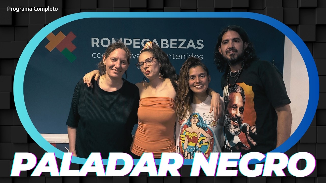 Paladar Negro 05/03/2026 | Invitada: ELIANA BIEGER, Cantante y Multiintrumentista