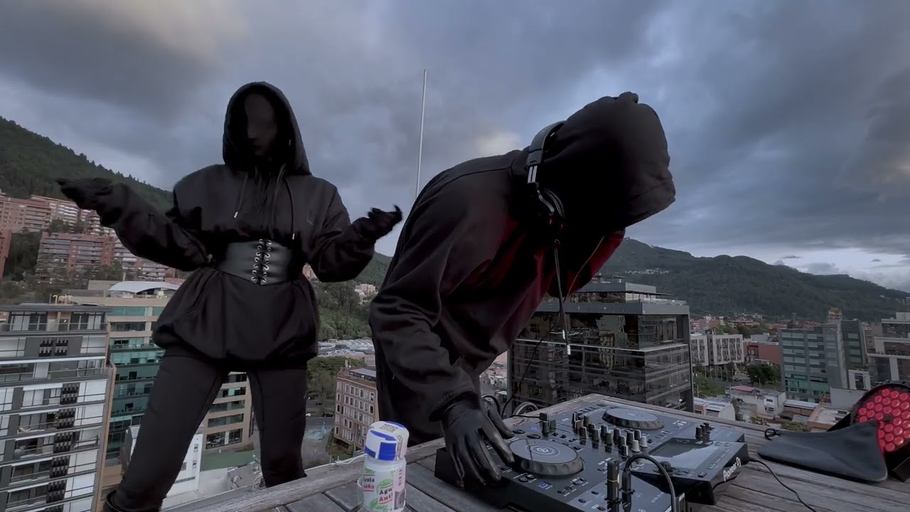 V&iacute;deo set #1 techno - Black Prada