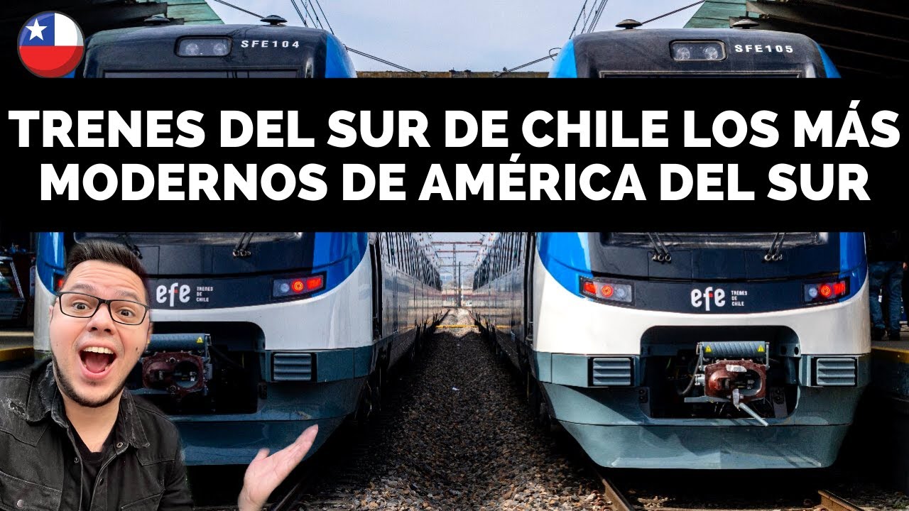 🔥 VIAJANDO en la NUEVA FLOTA TRENES DEL SUR DE CHILE 🇨🇱 BIOtren y Corto Laja 🚊 CONCEPCION CHILE