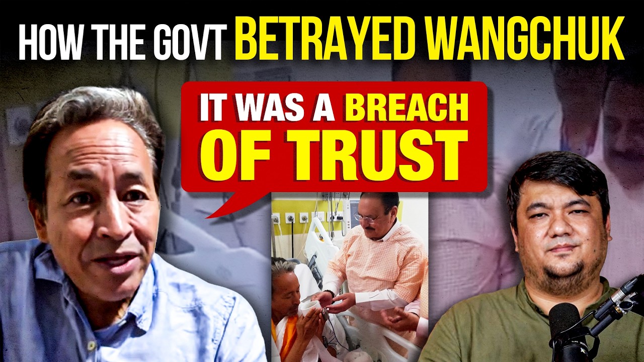 &lsquo;Breach of trust by govt&rsquo;: Sonam Wangchuk on CJP protest, hunger strike, what comes next