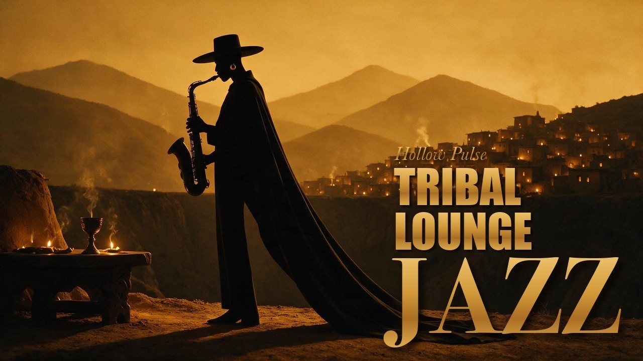 Hollow Pulse | Tribal Lounge Jazz ~ Desert Ritual Grooves for Late Night Focus (2 Hours)