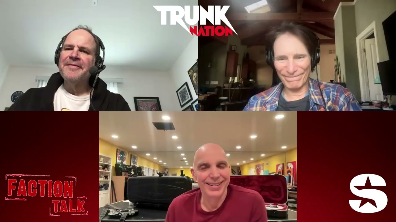 Joe Satriani and Steve Vai with Eddie Trunk talking about playing Van Halen. 2/27/26