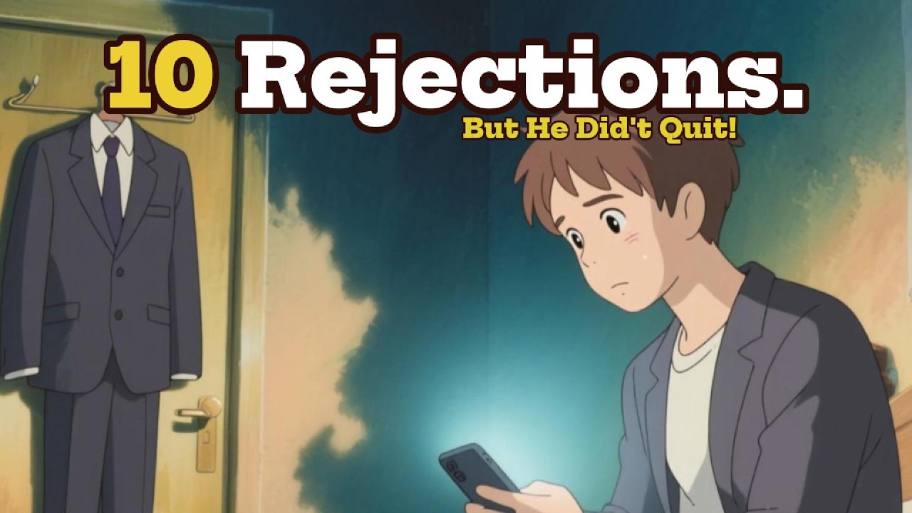 Rejected 10 Times… Then This Happened.