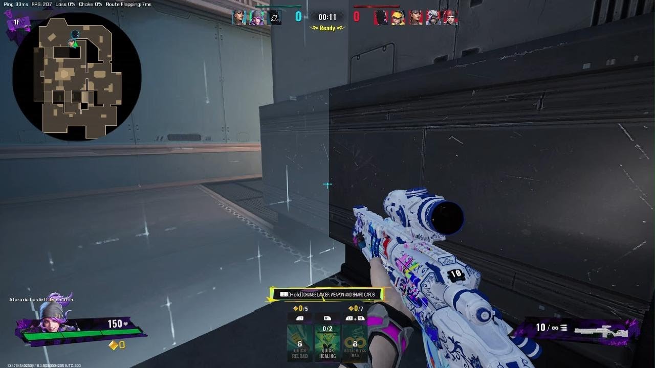 My FragPunk game play part 29