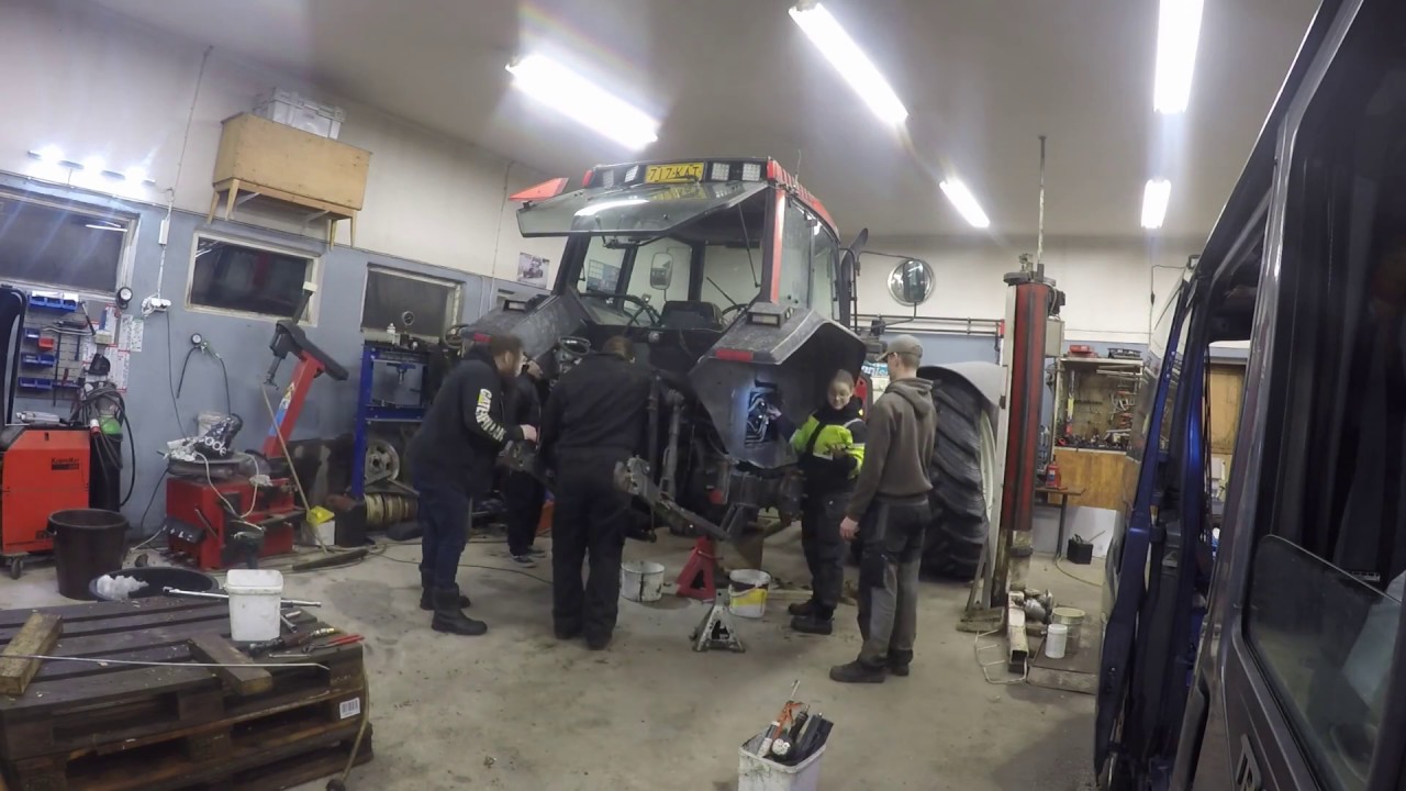 Valtra Gearbox day 1/ päivä 1
