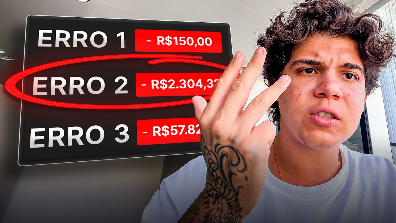 POR QUE 99% DAS PESSOAS PERDEM DINHEIRO COM APOSTAS
