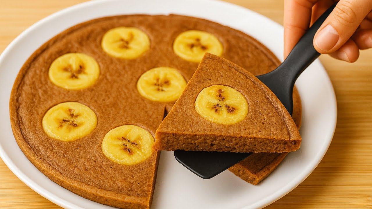 2-Ingredient Banana Dessert You’ll Make Every Day🍌