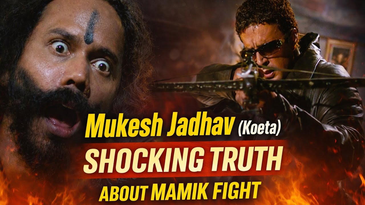 Ssshhhh Koi Hai Shocking Truth: Mukesh Jadhav on His Fight Sequence With Mamik | AMD Shorts