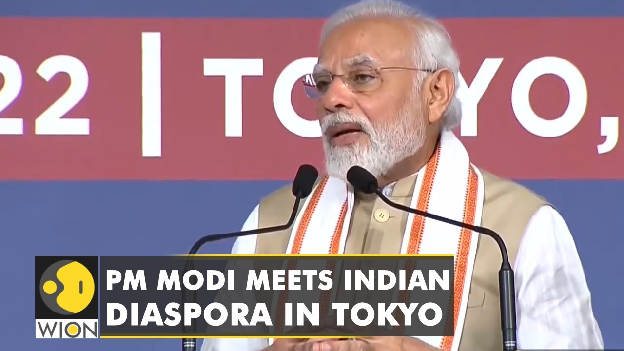 Quad Summit 2022: Indian Prime Minister Narendra Modi to address Indian community in Japan | WION