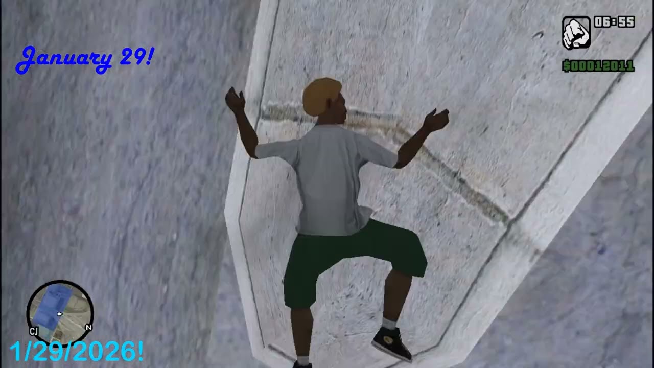 GTA San Andreas Wasted 90