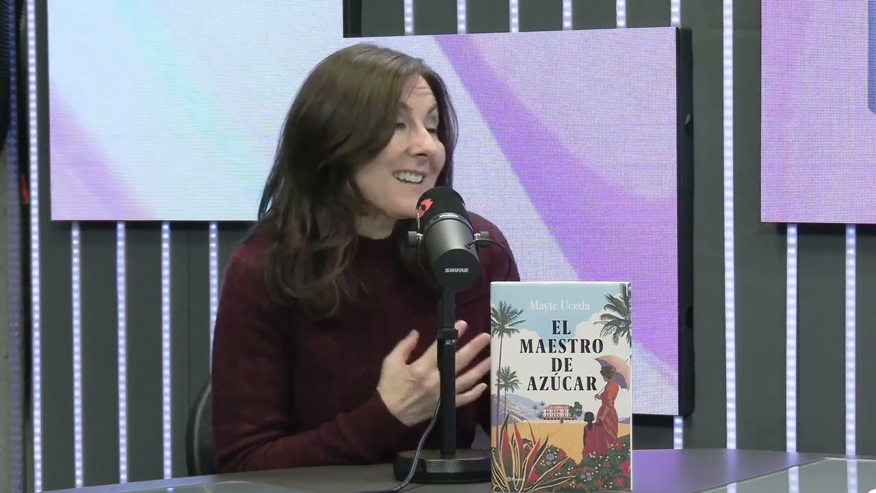 Mayte Uceda nos presenta “El maestro de azúcar”