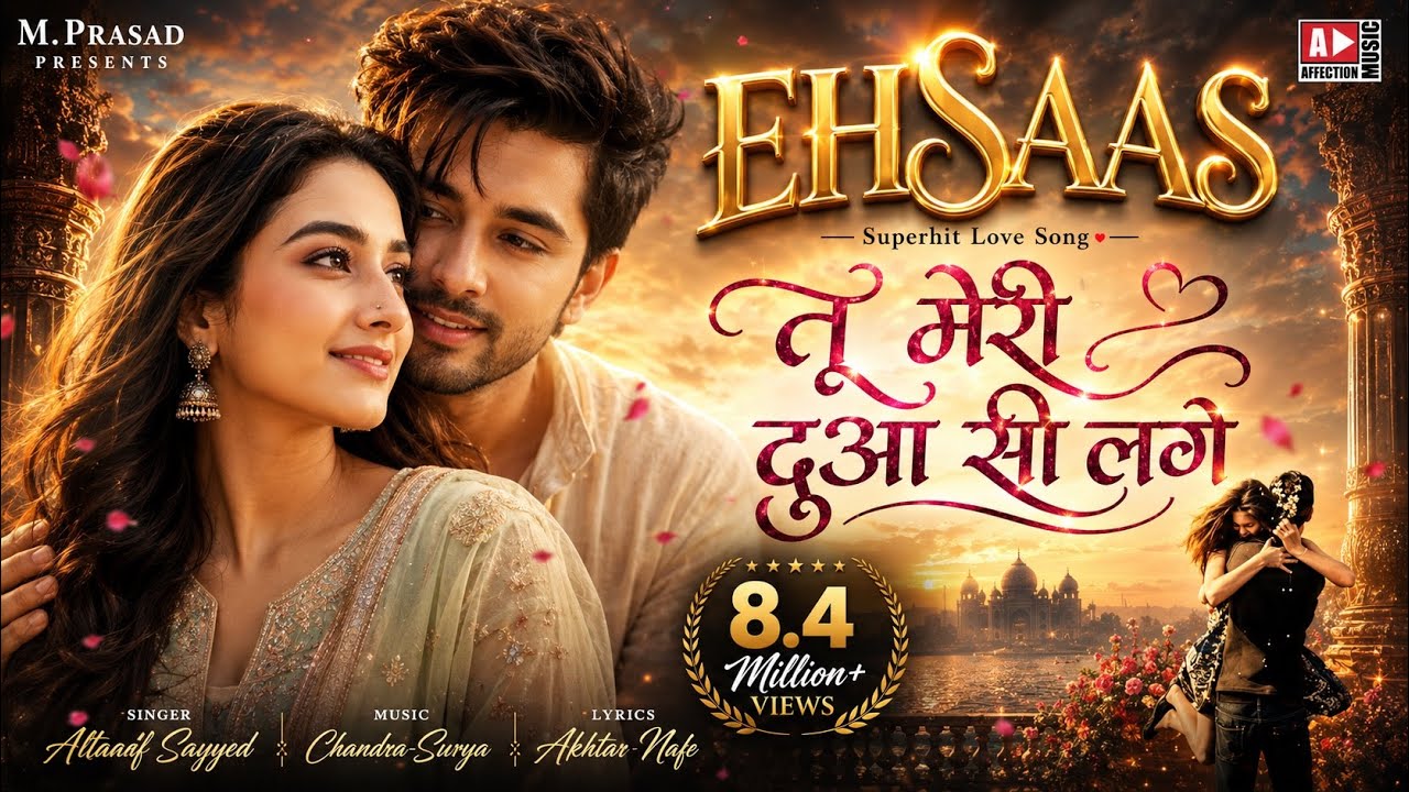 Tu Meri Dua Si Lage by Altaaf Sayyed & Chandra-Surya | Ehsaas ki zameen par | Affection Music Record
