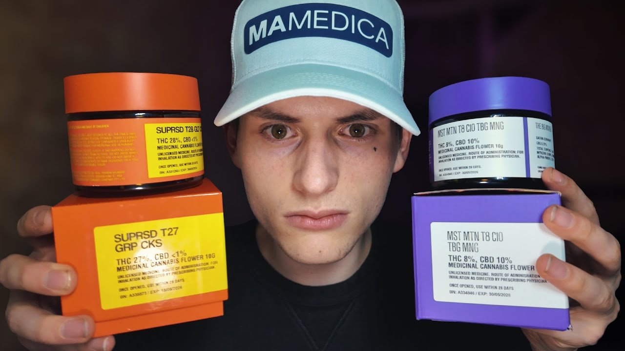 The MOST EXPENSIVE UK Medical Cannabis