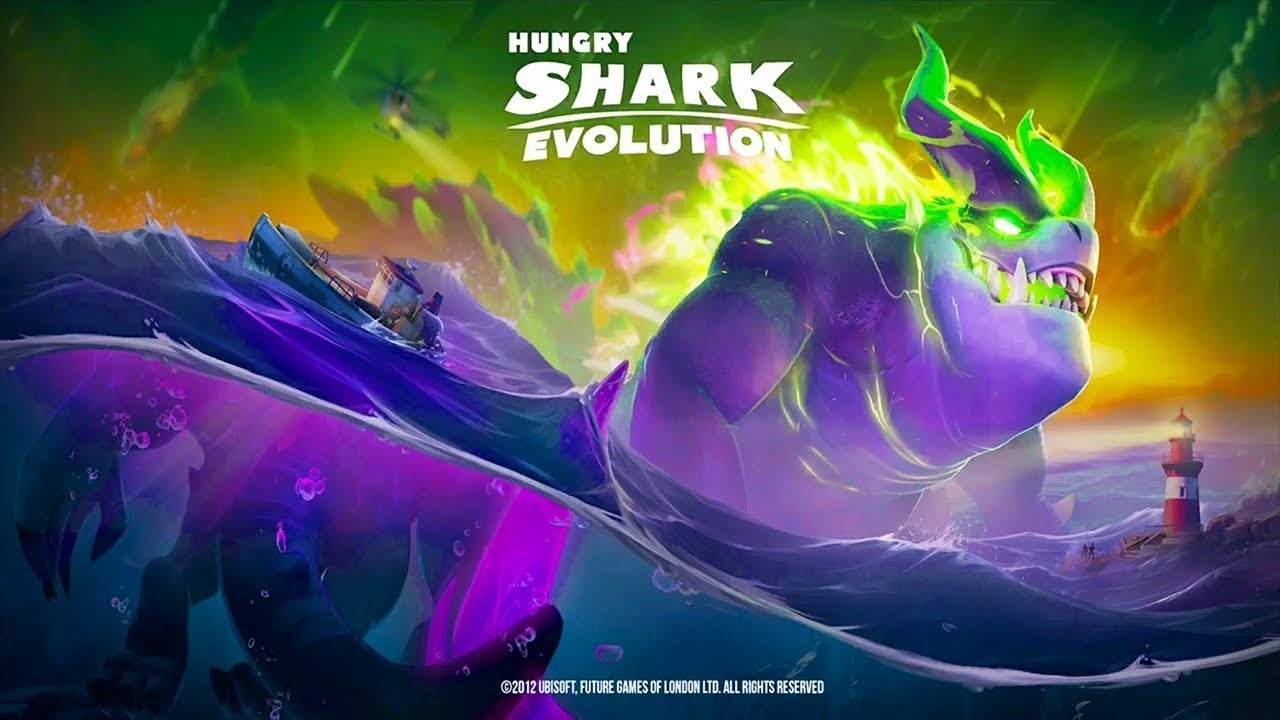 EVOLVE Behellmouth Shark - Hungry Shark Evolution