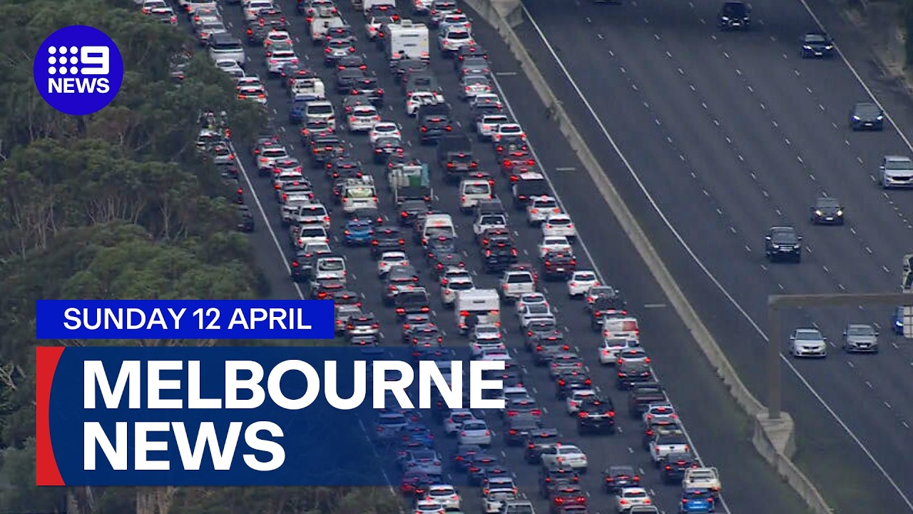 9News Melbourne | 12 April | Full Episode