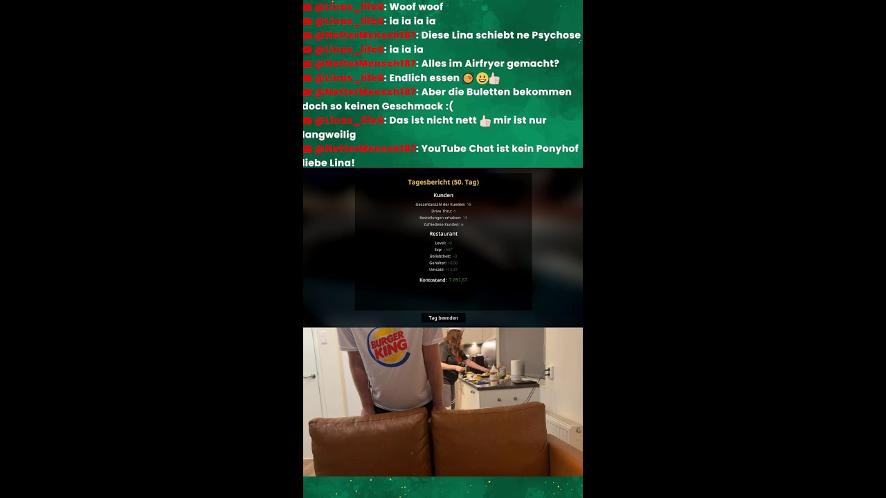 Special Stream! (Chat wird eventuell nicht gelesen!)