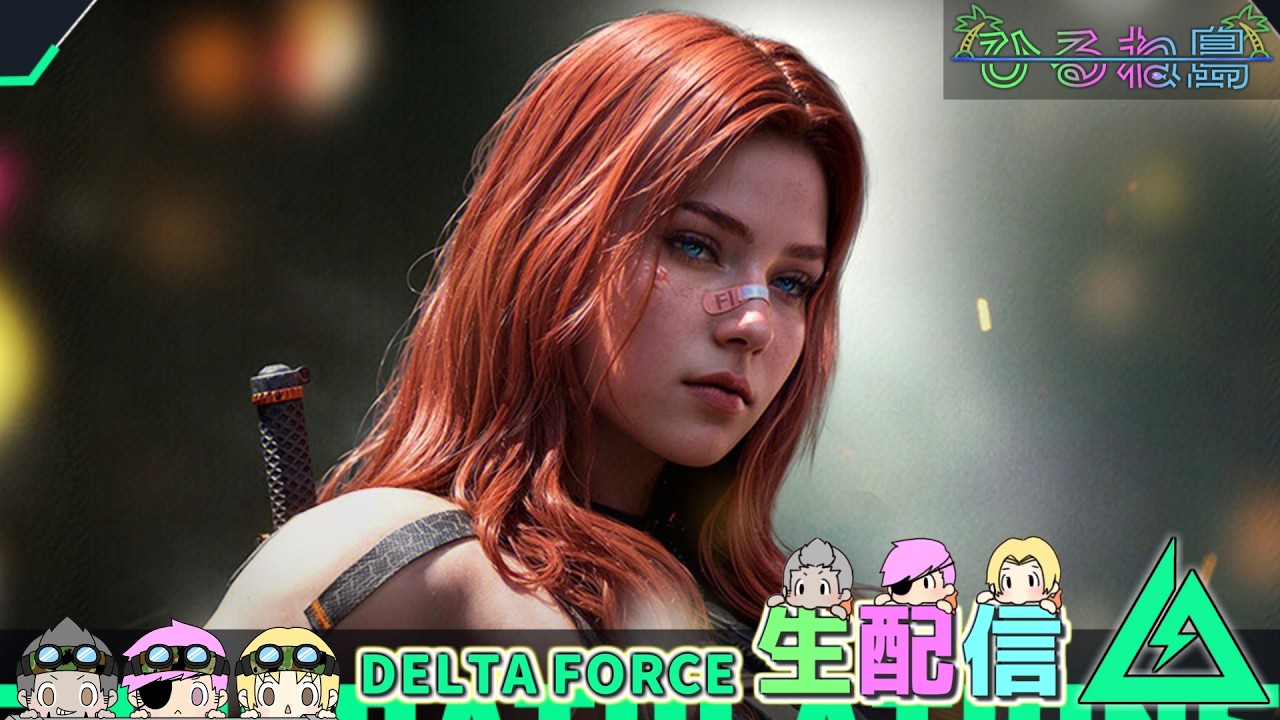 GTI箱＆倉庫MAXの為に金策【Delta Force/デルタフォース/Δオペレーションズ】ｗいびき/ねぼう