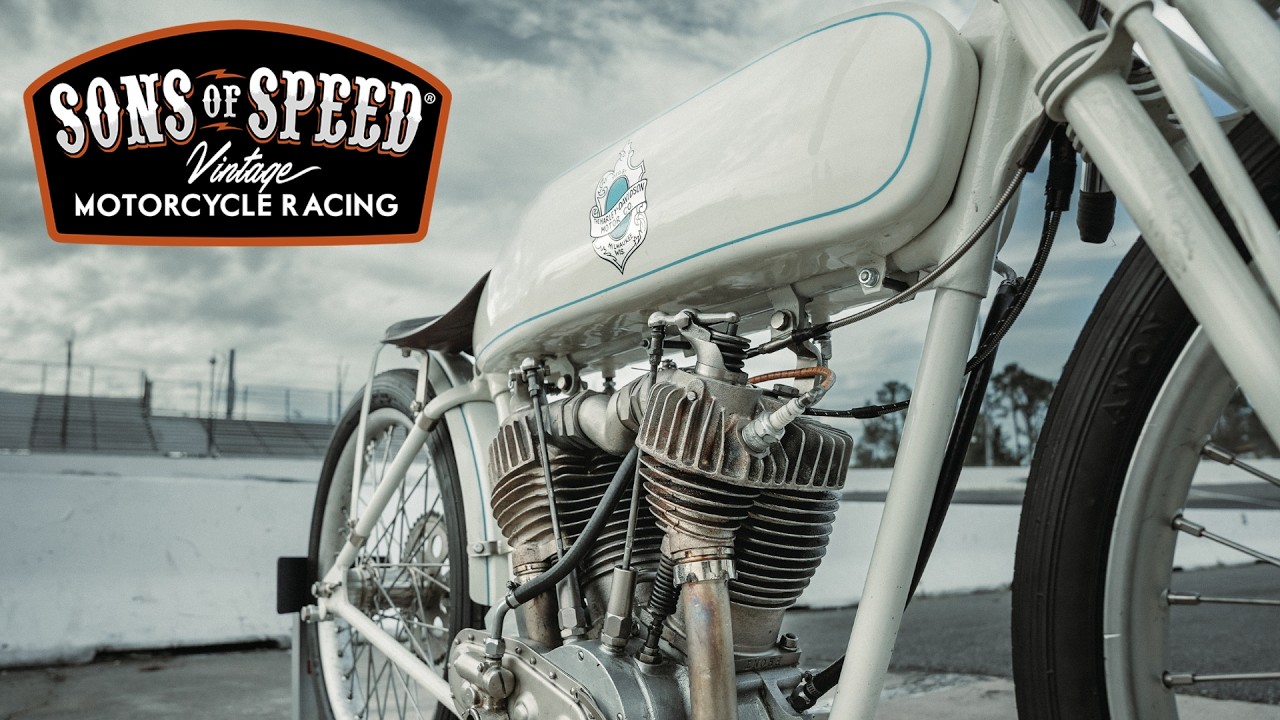 Sons of Speed: Vintage Motorcycles Racing 100MPH with NO BRAKES!