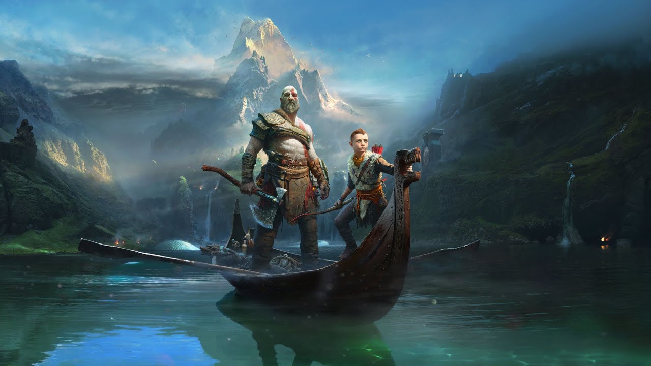 Идем по сюжету, ищем гору для матери (2 стрим) #godofwar