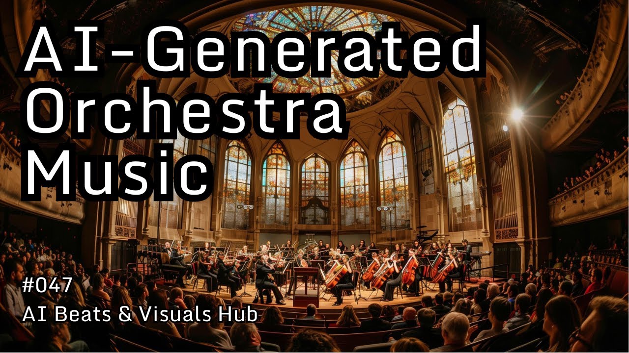 AI-Generated Orchestra Music: Volume 047 | Subscribe for Your Daily Productivity Boost!