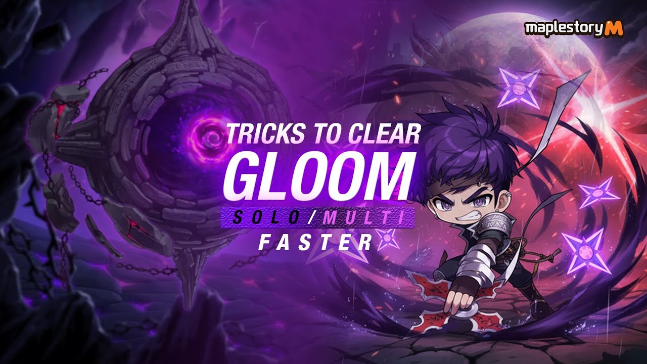 Gloom Guide in Maplestory M