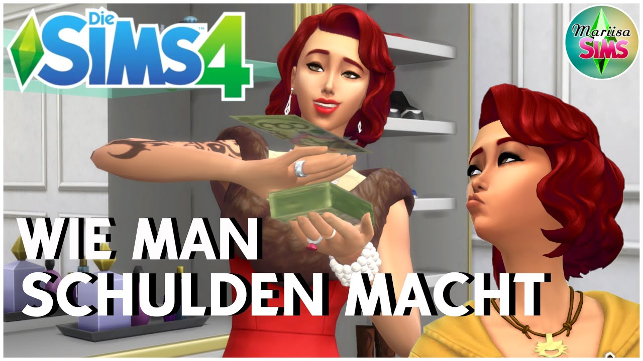 Wie man Schulden macht [ Die Sims 4 ] [ 2021 ] | Mariisa Sims