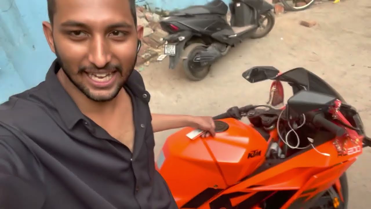 New KTM RC vlog