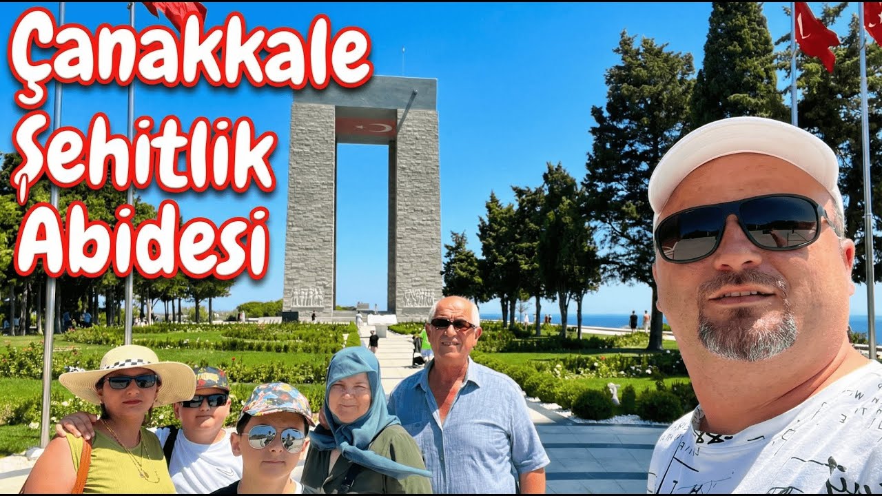 ÇANAKKALE GEZİSİ 🇹🇷 | ÇANAKKALE ŞEHİTLİK ABİDESİ – Bu Topraklarda Bir Destan Yazıldı…