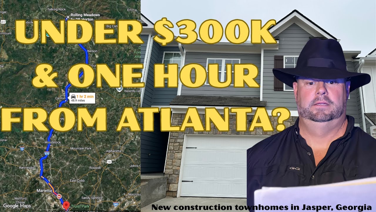 Affordable North Georgia Living | Under $300K | #northgeorgiahomes #movingtogeorgia  #realestate