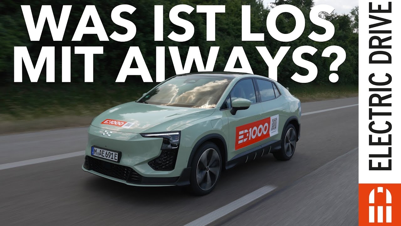 Was ist los mit Aiways? Produktionstopp - Händlersuche - nur noch Export?  Infos Stand Oktober 2023