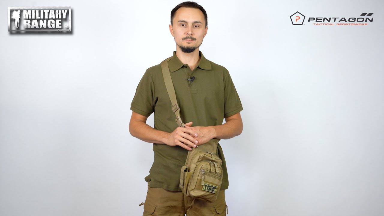 Stehenní pouzdro PENTAGON MAX-S 2.0 - Military Range CZ/SK