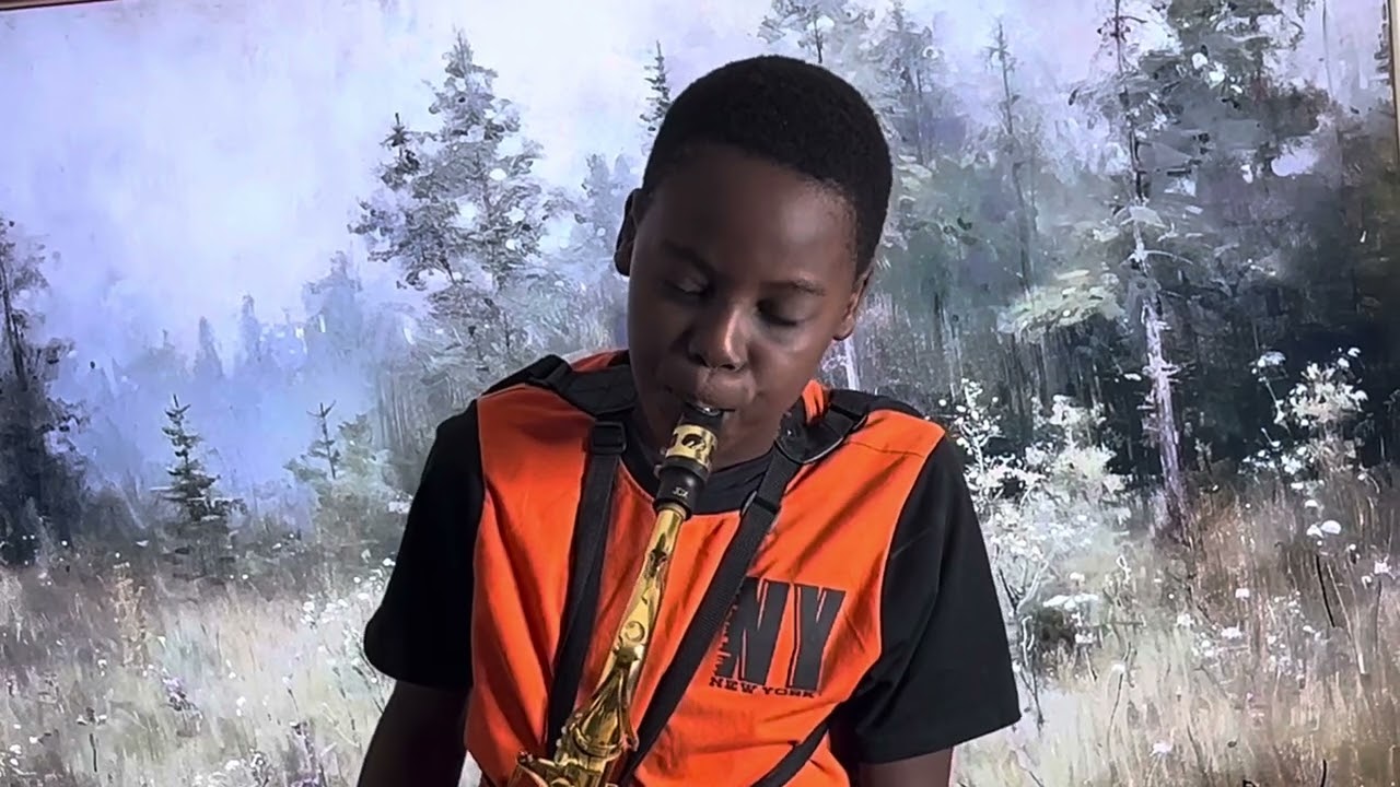 Fly Me To The Moon Performance by Young Saxophone Maestro! Please Subscribe To My YouTube Channel 🙏