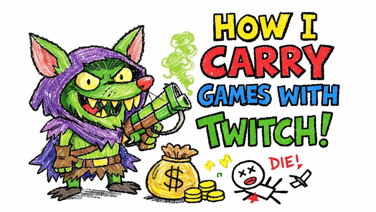 How i Carry Games With Twitch|LoL