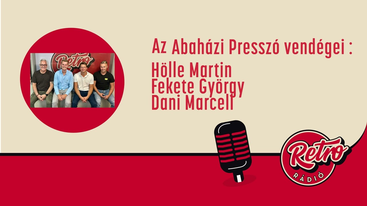 Abaházi Presszó - Hölle Martin, Fekete György és Dani Marcell